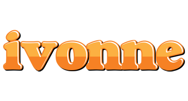 Ivonne orange logo