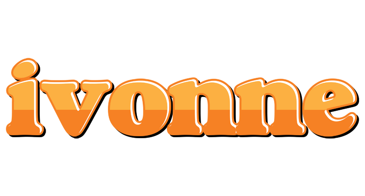 Ivonne orange logo