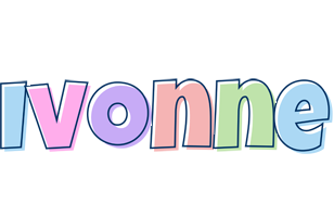 Ivonne pastel logo