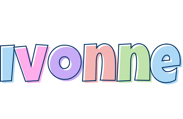 Ivonne pastel logo