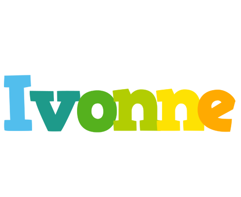 Ivonne rainbows logo