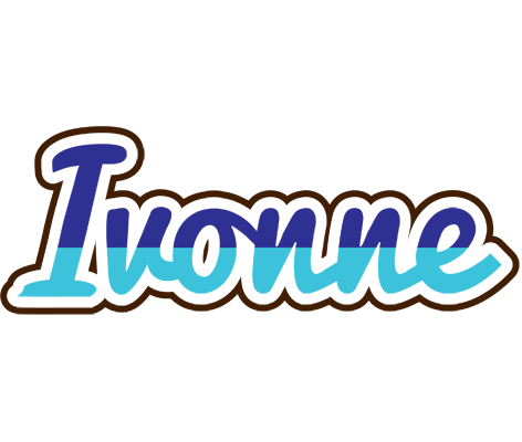 Ivonne raining logo