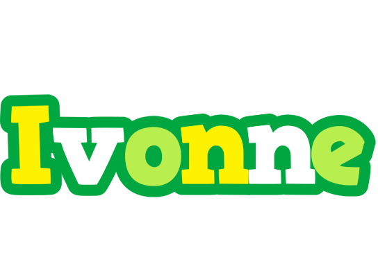Ivonne soccer logo