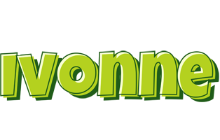 Ivonne summer logo