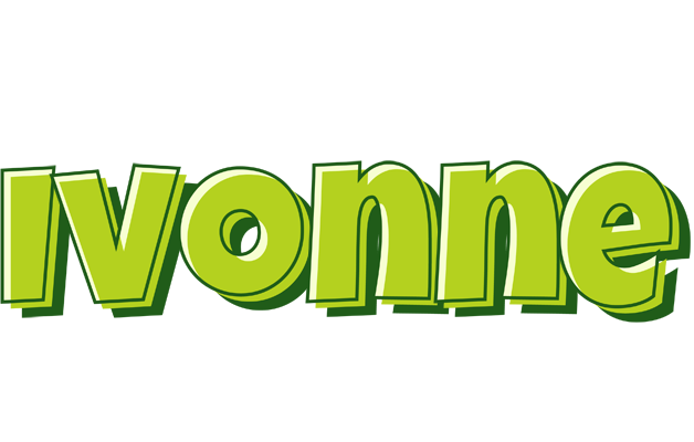 Ivonne summer logo