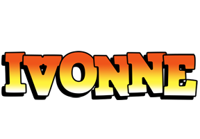 Ivonne sunset logo