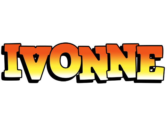 Ivonne sunset logo