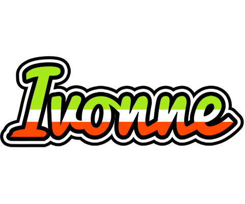 Ivonne superfun logo