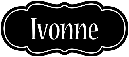 Ivonne welcome logo