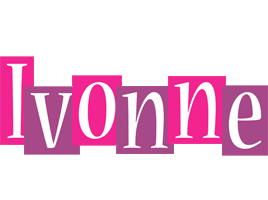 Ivonne whine logo