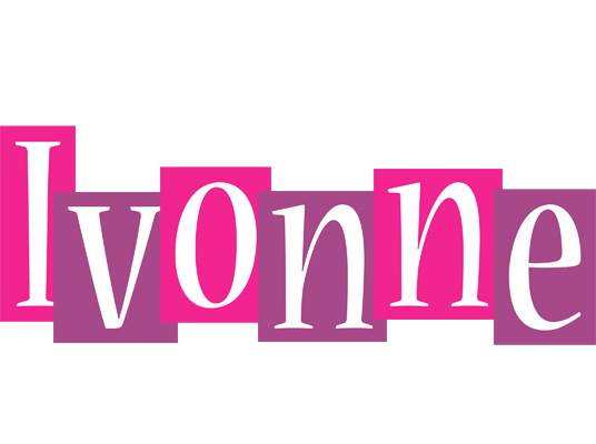 Ivonne whine logo