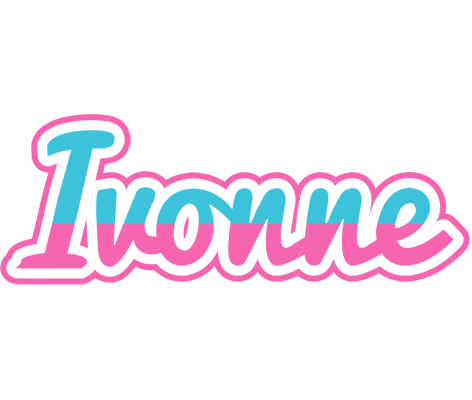 Ivonne woman logo