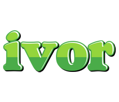 Ivor apple logo