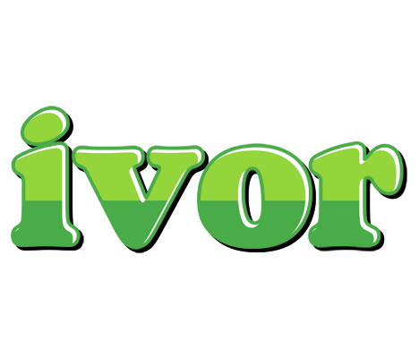 Ivor apple logo