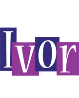 Ivor autumn logo