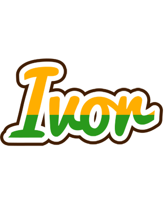 Ivor banana logo