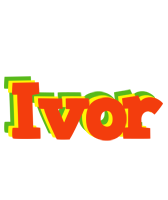 Ivor bbq logo