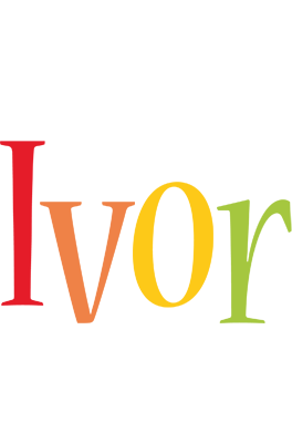 Ivor birthday logo