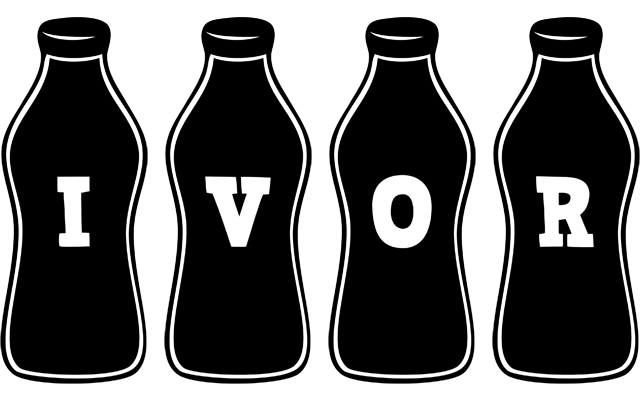 Ivor bottle logo