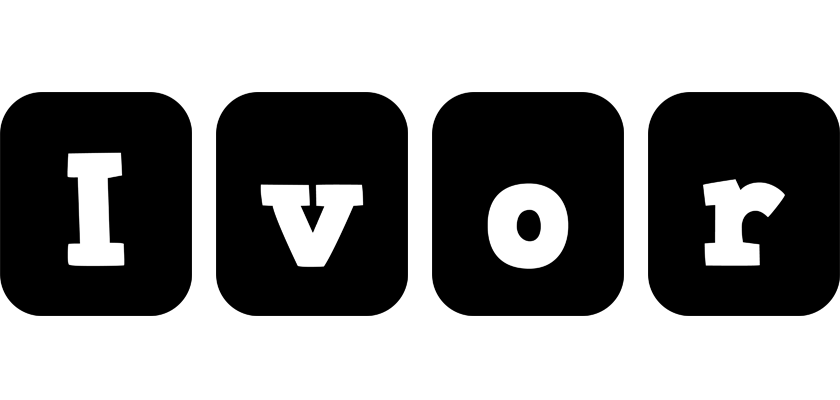 Ivor box logo