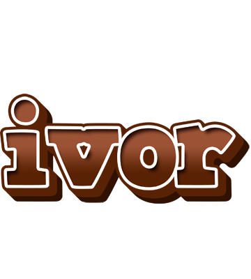 Ivor brownie logo