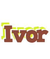 Ivor caffeebar logo