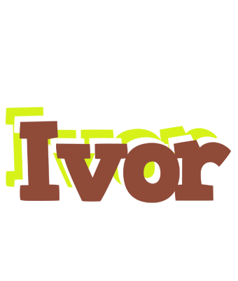 Ivor caffeebar logo