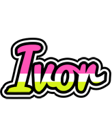 Ivor candies logo