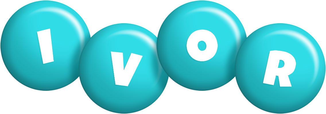 Ivor candy-azur logo