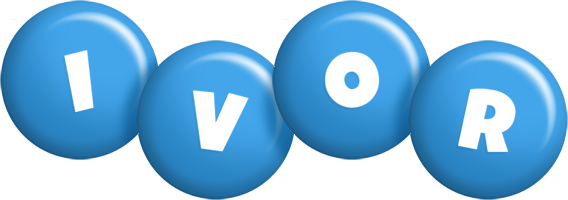 Ivor candy-blue logo