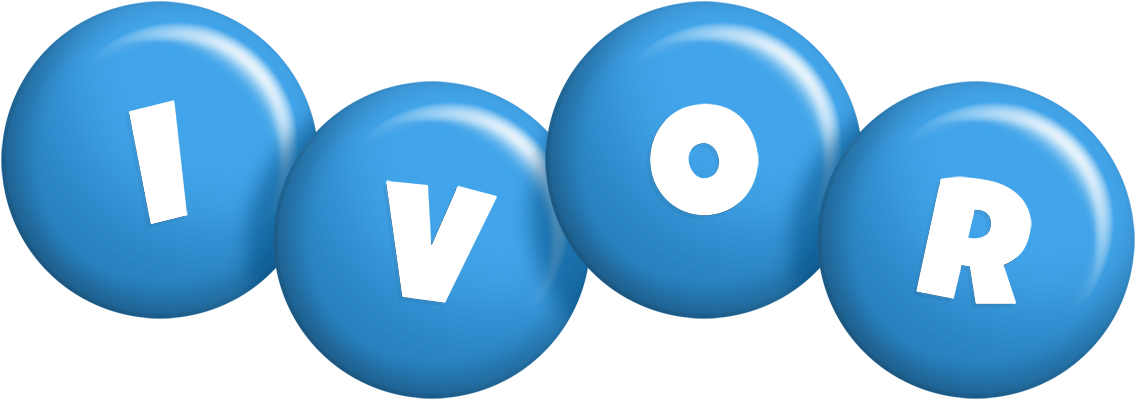 Ivor candy-blue logo