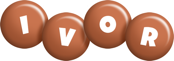 Ivor candy-brown logo