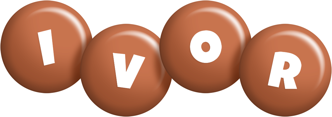 Ivor candy-brown logo