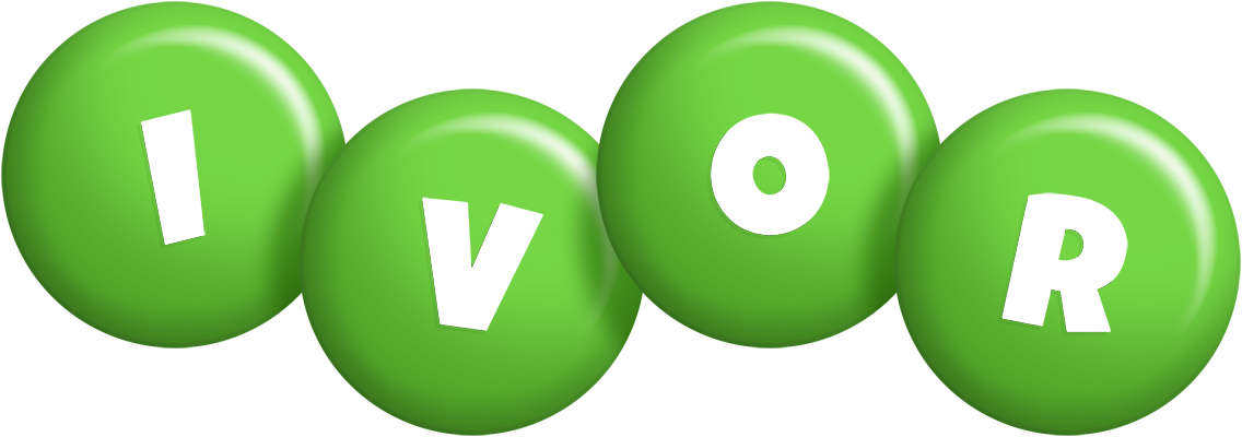 Ivor candy-green logo