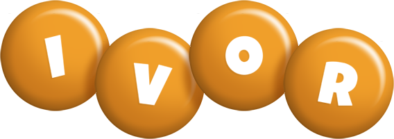 Ivor candy-orange logo