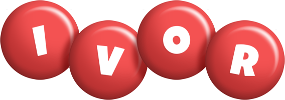 Ivor candy-red logo