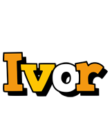 Ivor cartoon logo