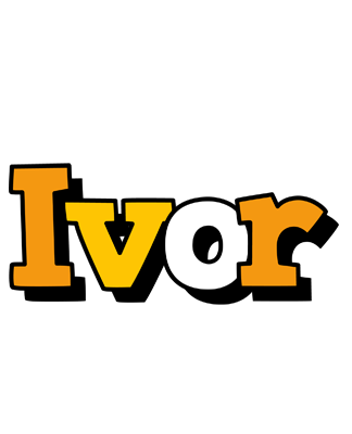 Ivor cartoon logo