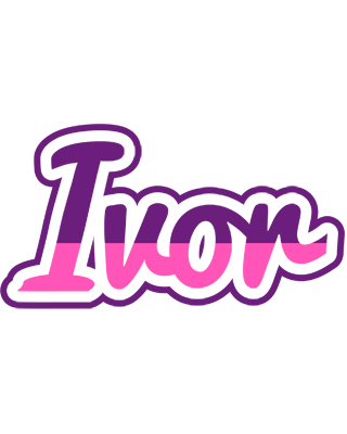 Ivor cheerful logo
