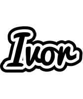 Ivor chess logo