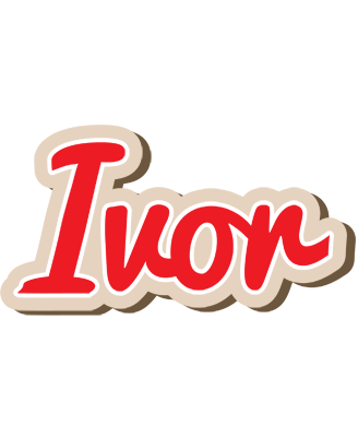 Ivor chocolate logo