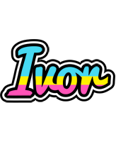 Ivor circus logo