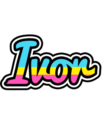 Ivor circus logo
