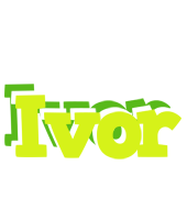 Ivor citrus logo