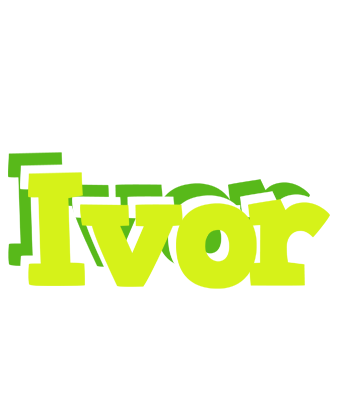 Ivor citrus logo