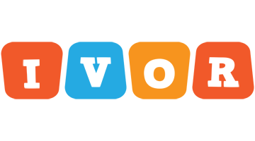 Ivor comics logo