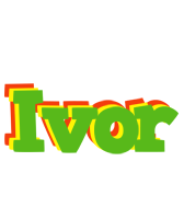 Ivor crocodile logo