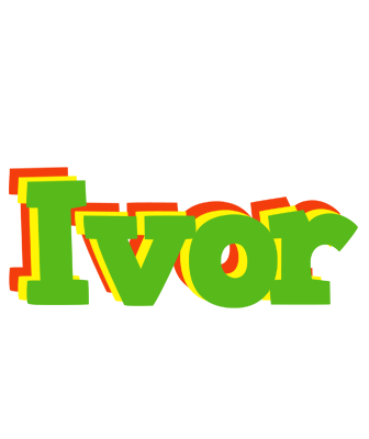 Ivor crocodile logo