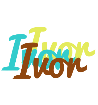 Ivor cupcake logo