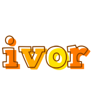 Ivor desert logo